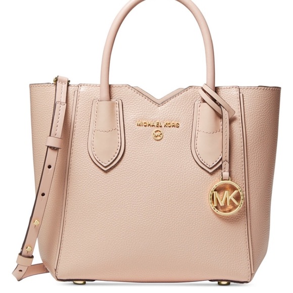 Michael Kors Handbags - Michael Kors Mae small messenger bag